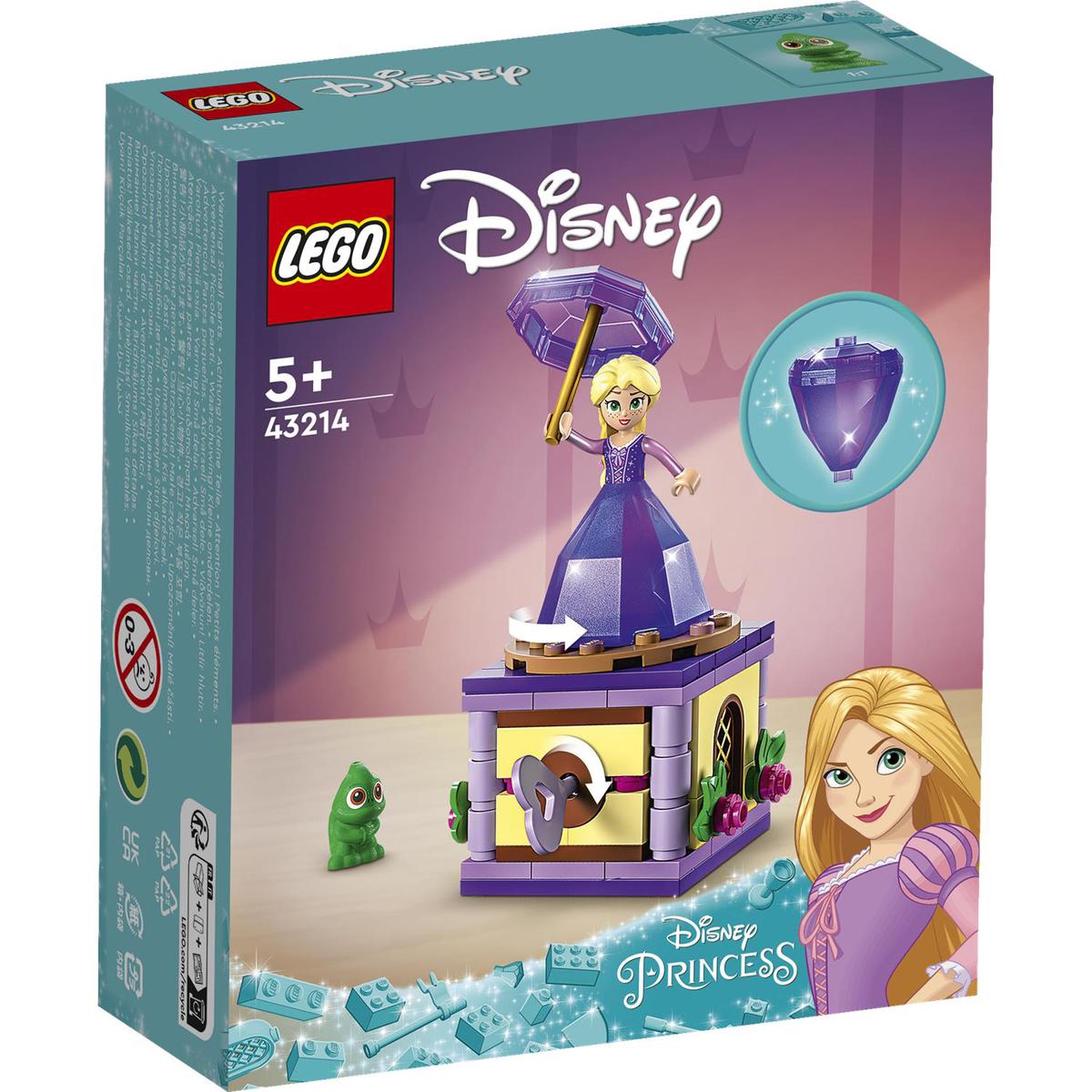 Achat / Vente LEGO® Disney Princess 43214 - Raiponce Tourbillonnante