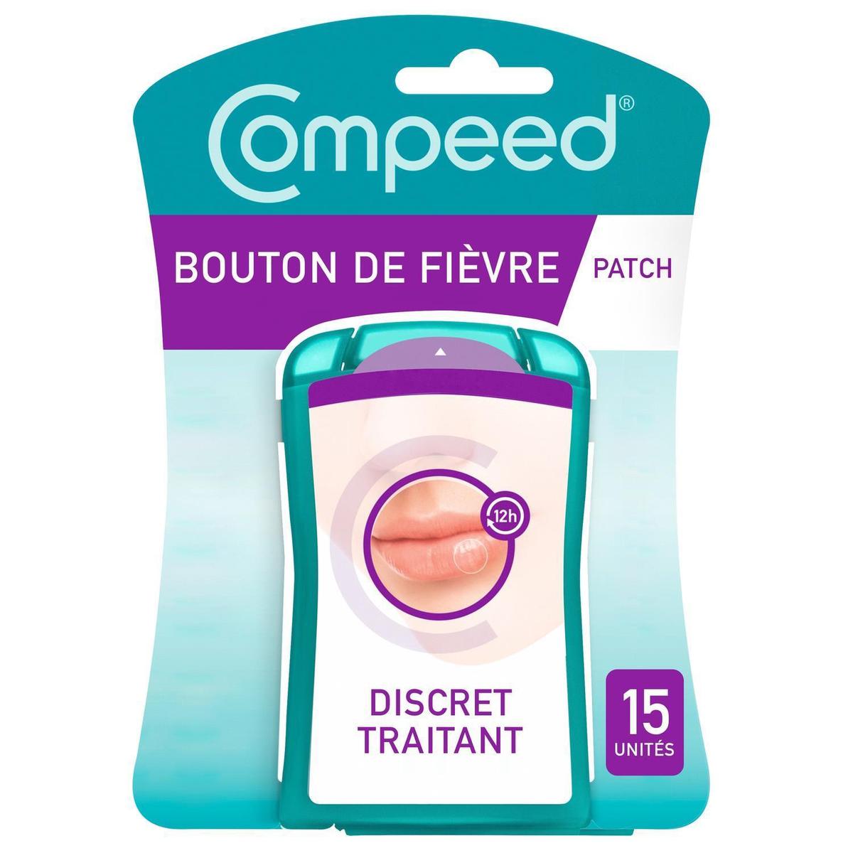 3663555005011 - Compeed - Patch Bouton de Fièvre Discret