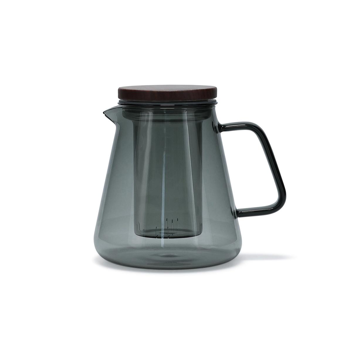 5410595775811 - Collection Luma - Théière 93cl avec filtre en verre et couvercle gris Luma