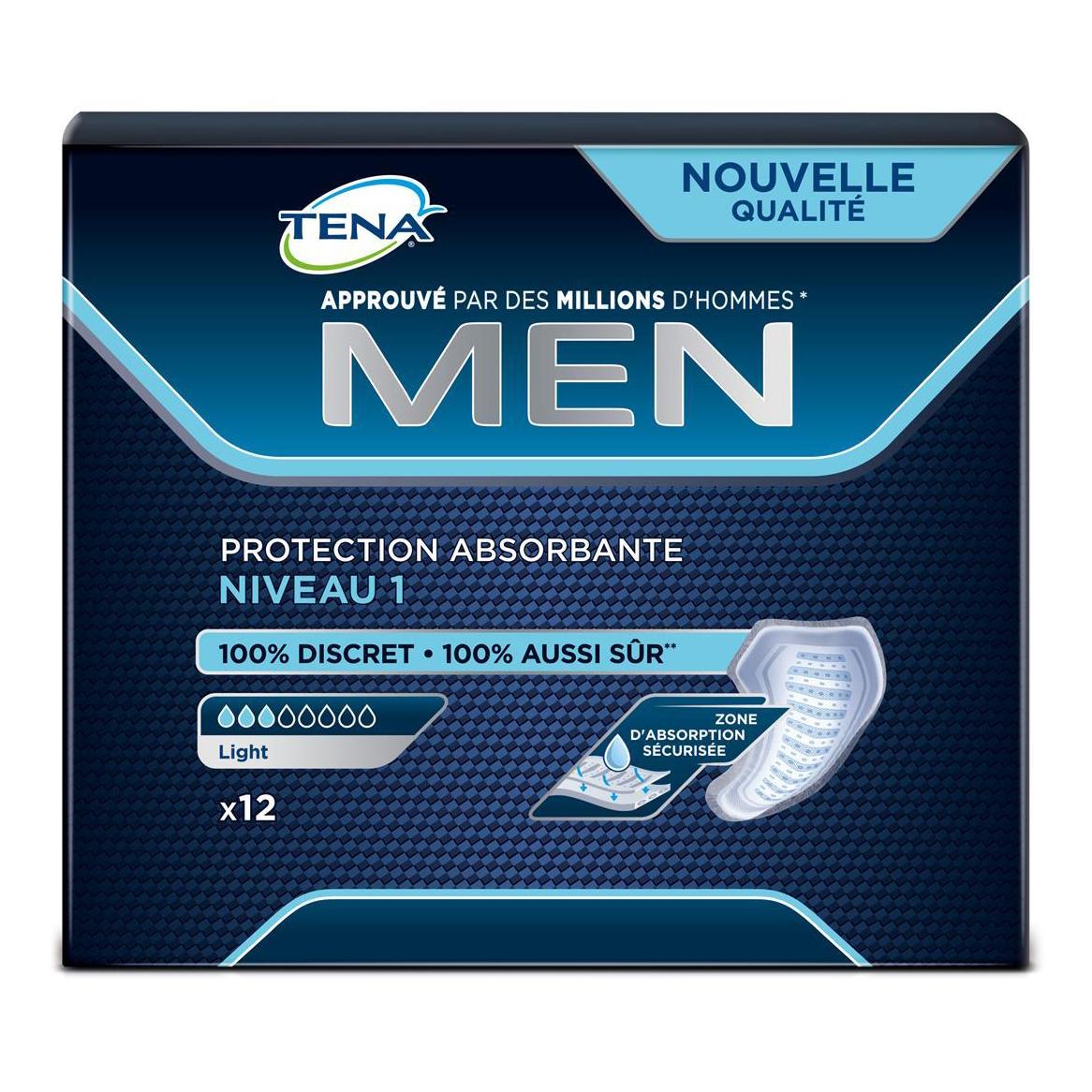 7322540426311 - Tena Men - Protections Fuites Urinaires Homme Niveau 1