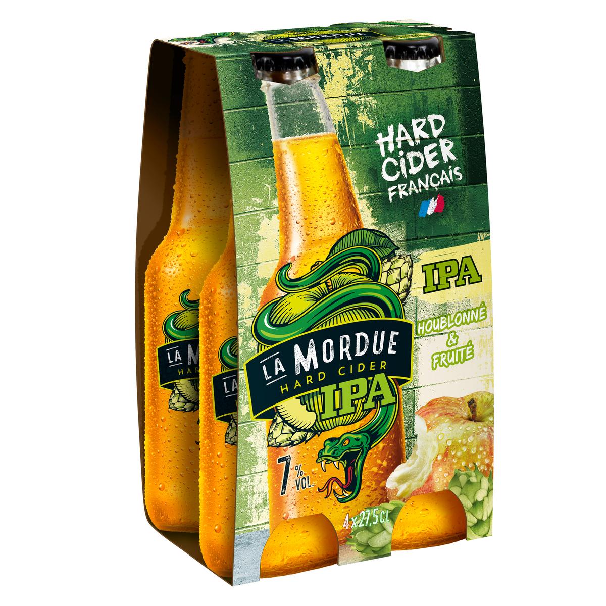 3013060107111 - La Mordue - Hard Cider IPA 7°