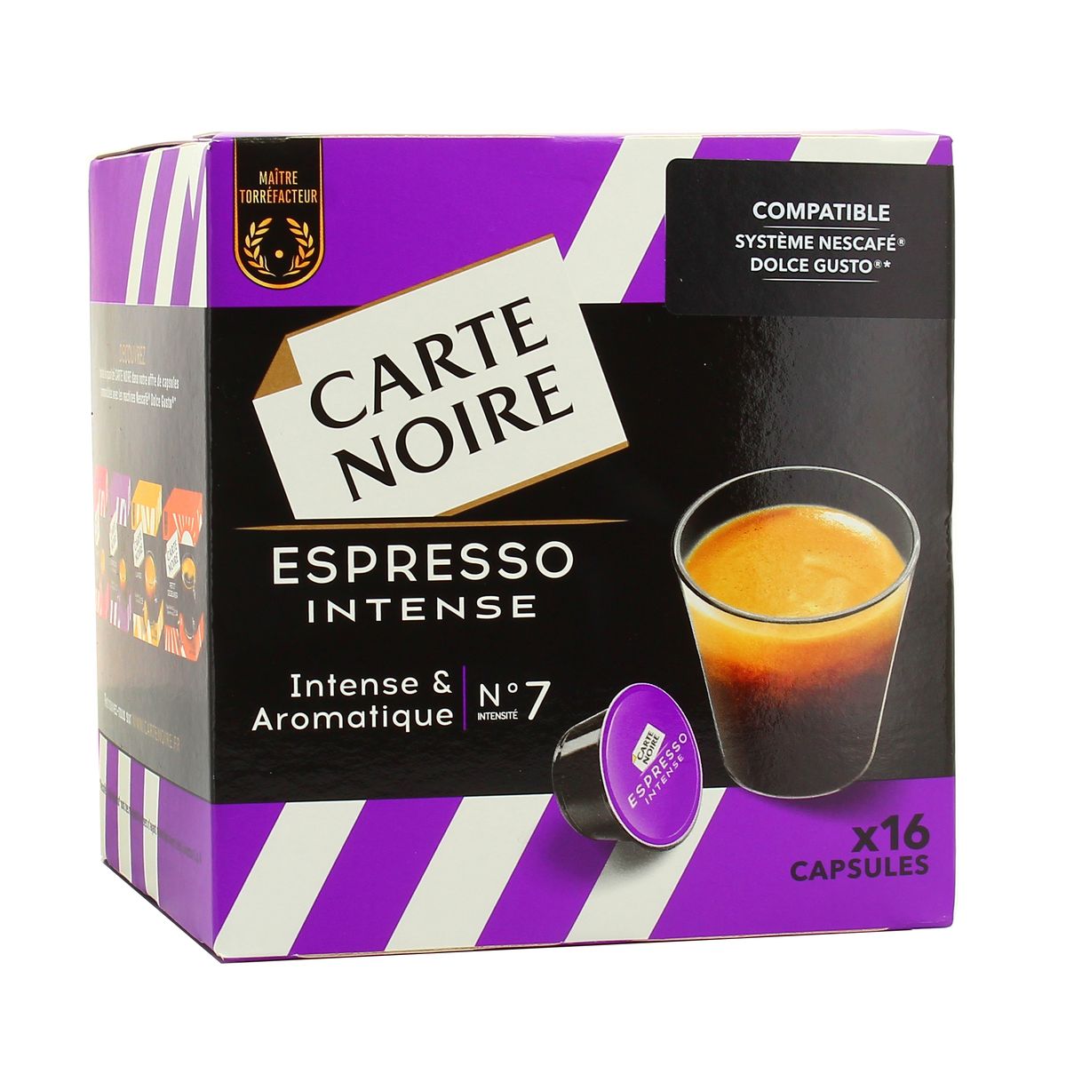 counter Importance Resident Acheter Carte Noire Espresso intense & aromatique n°7, 16 capsules