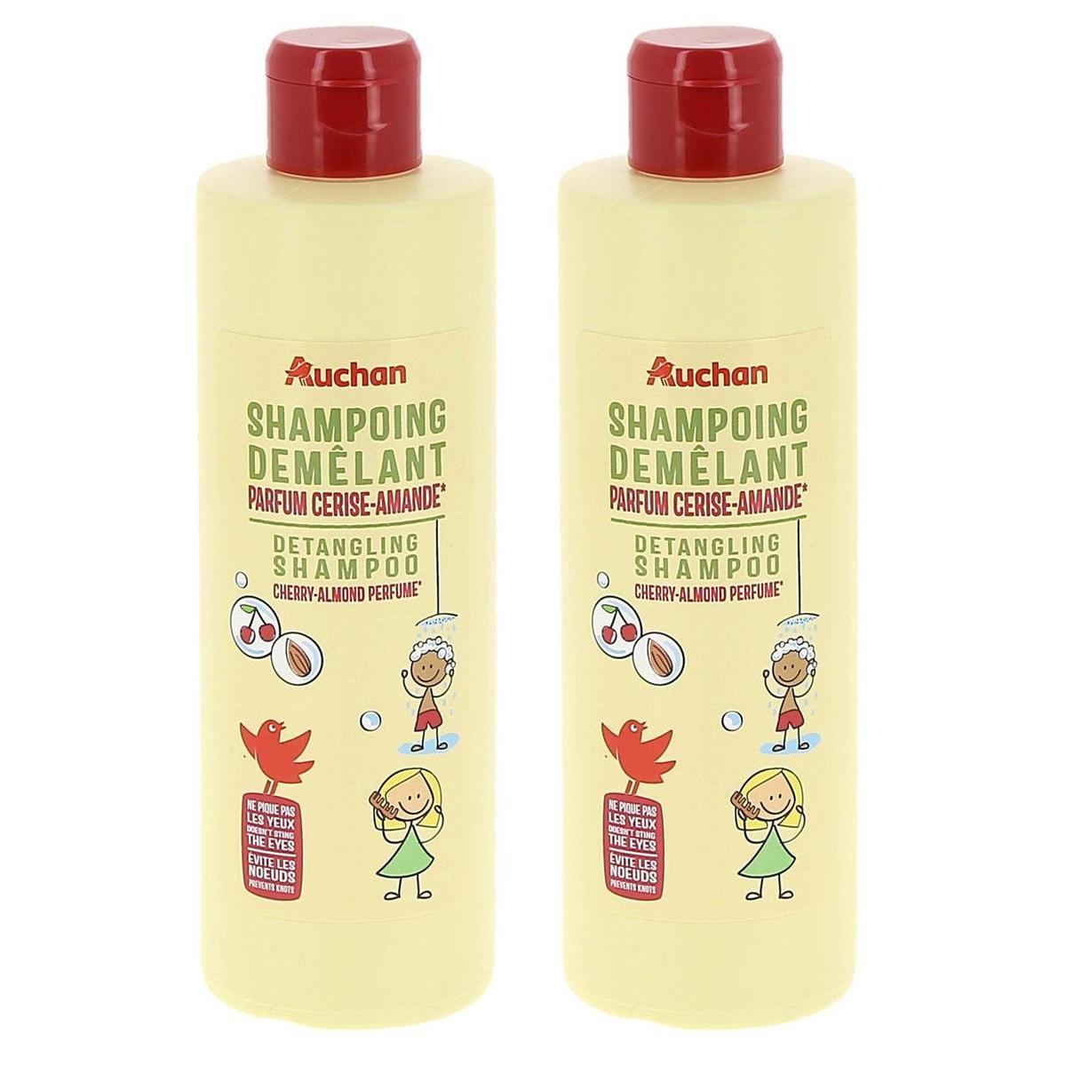 2050000407611 - COSMIA - Shampooing kids démêlant 2en1 cerise et amande