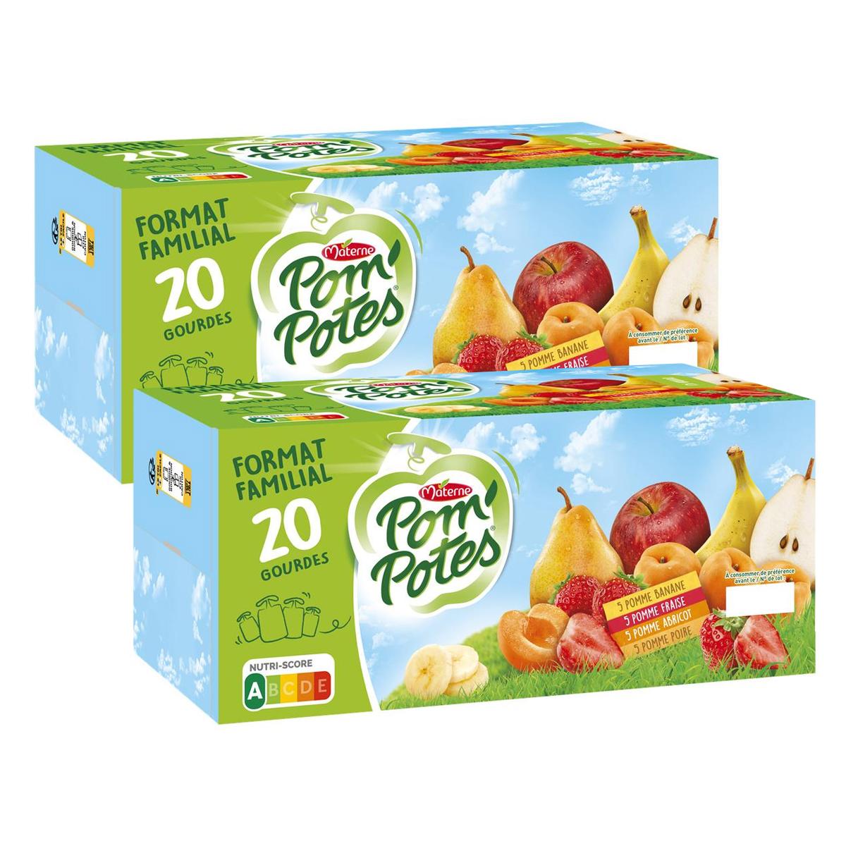 2050000368011 - Pom Potes - Compote gourdes Multivariété