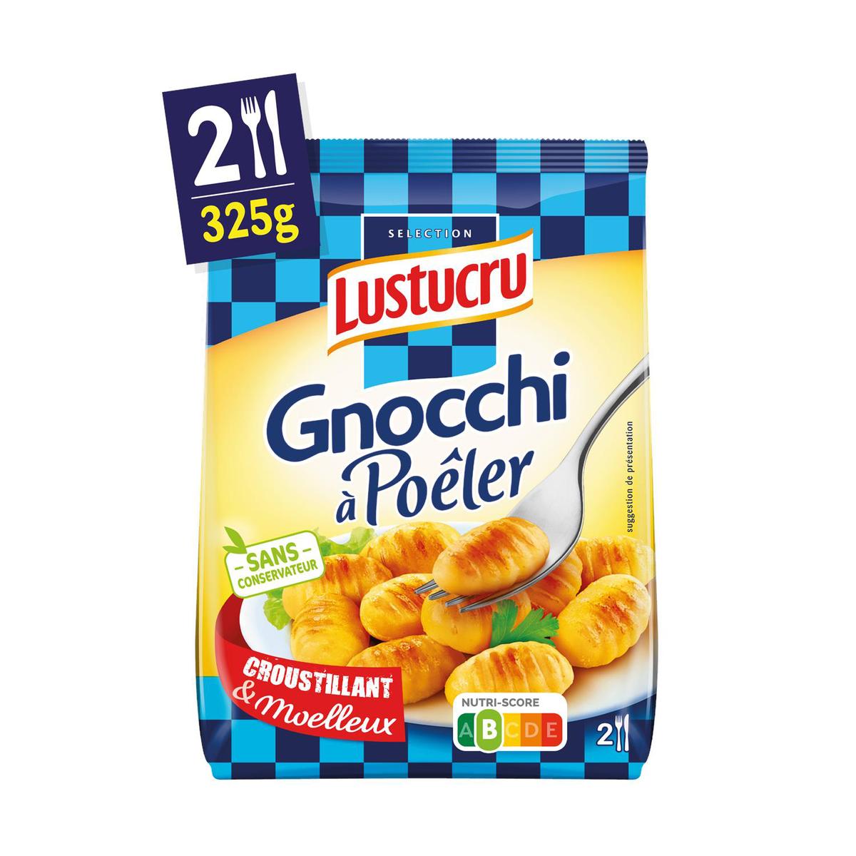 3240931548111 - Lustucru - Gnocchi à Pôeler