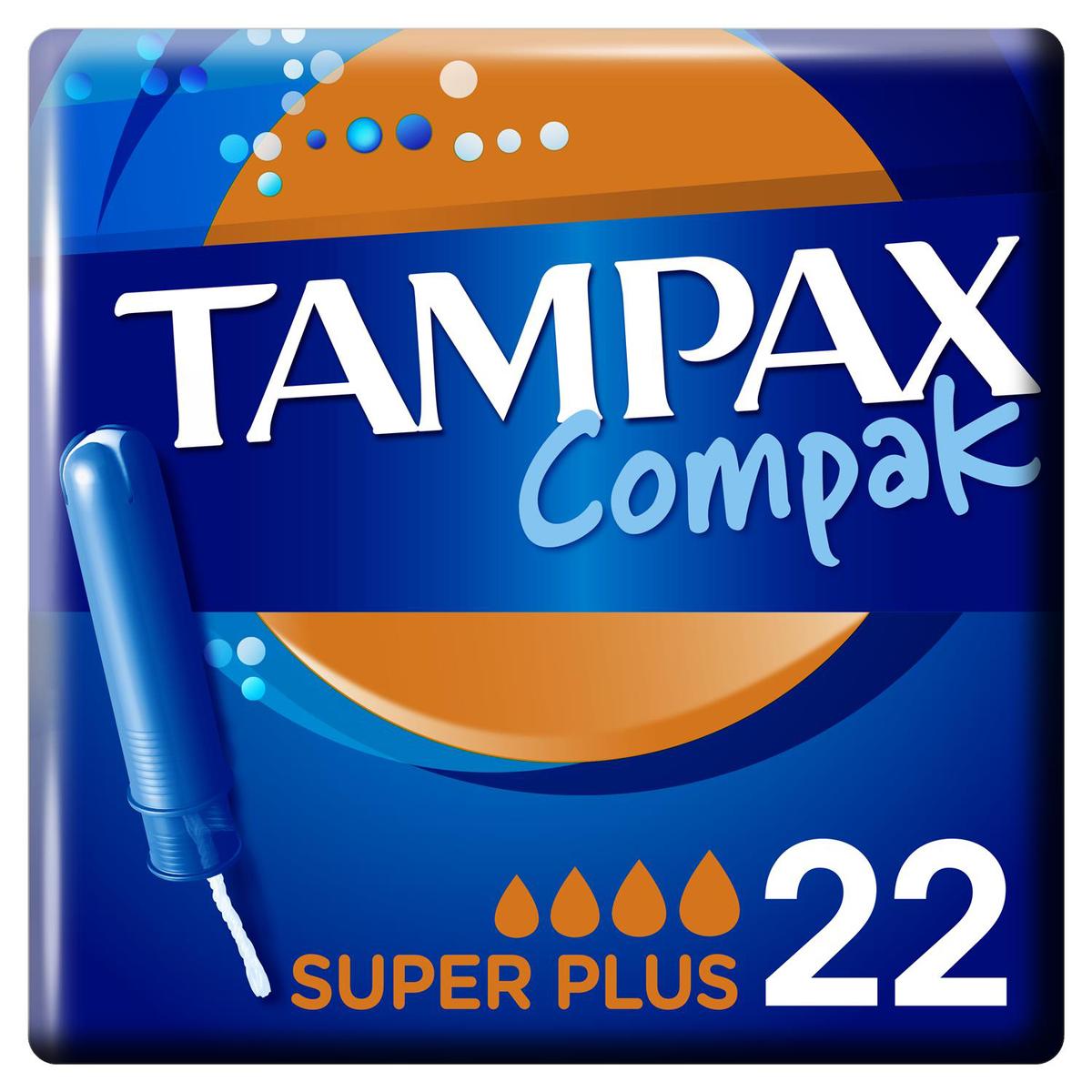 8006540468111 - Tampax - Tampons avec applicateur Protection Super Plus