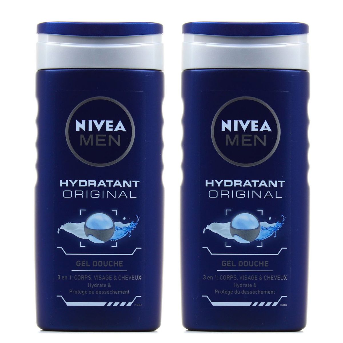 2050000329111 - Nivea Men - Gel douche 3en1 hydratant original