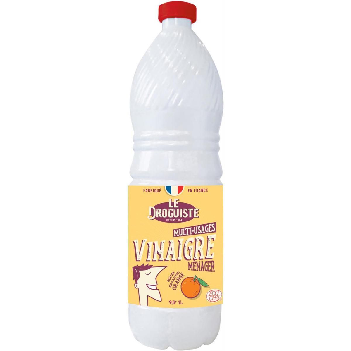 3077310019111 - Le Droguiste - Vinaigre ménager parfum orange