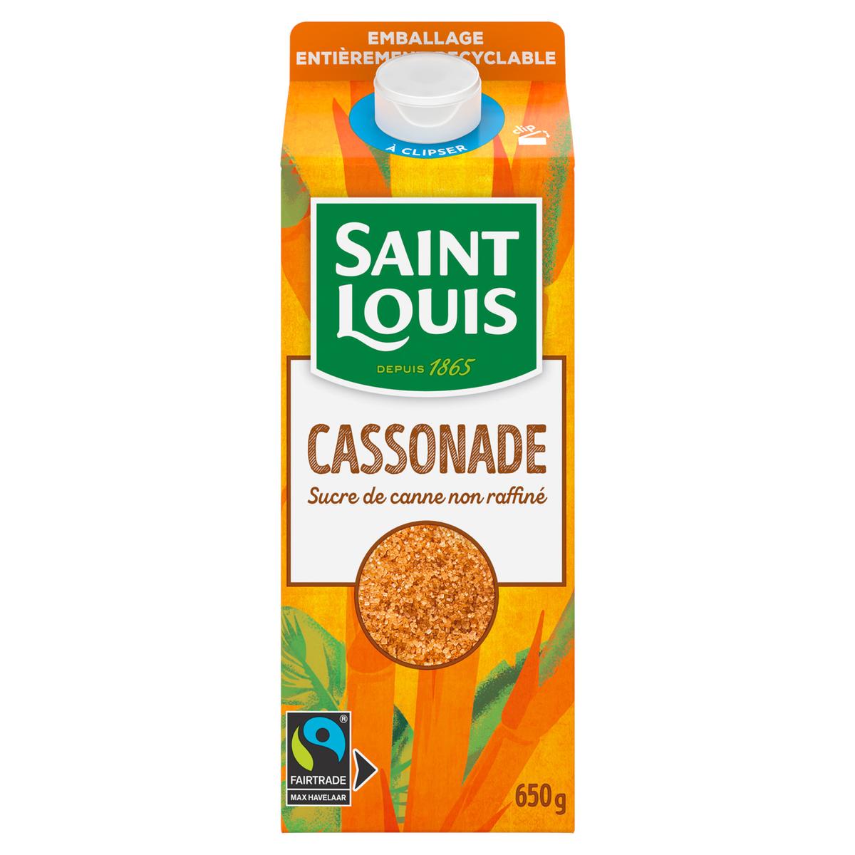 3220035229611 - Saint Louis - Sucre cassonade