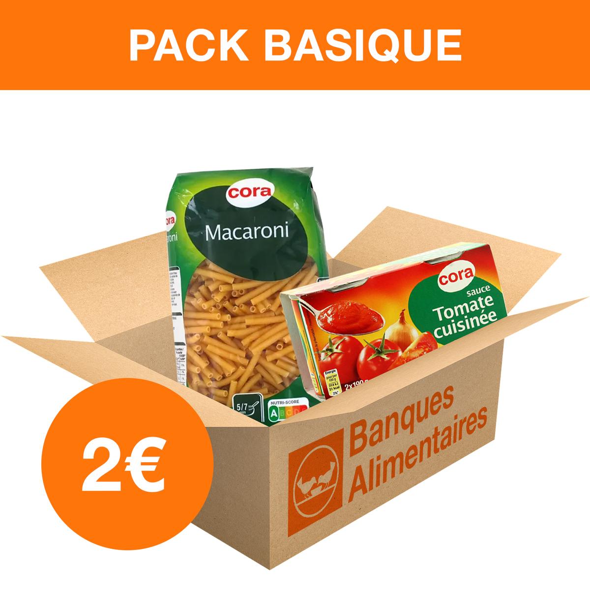 Achat / Vente Opération Banque Alimentaire Pack 2 euros, 2 produits