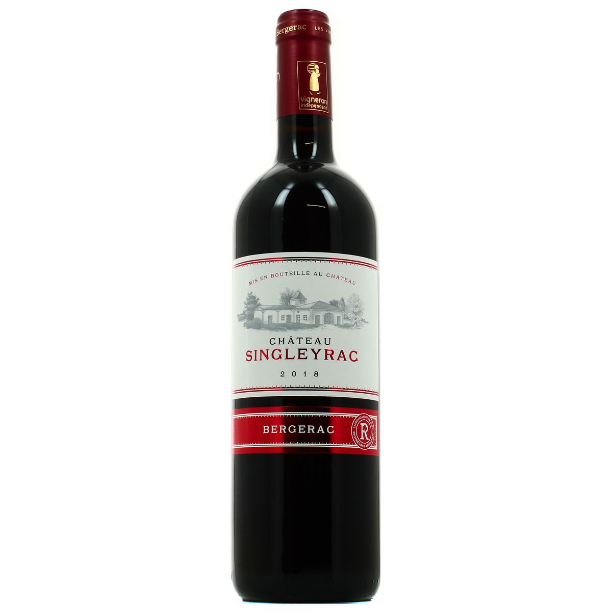 3760093430012 - Bergerac rouge AOC - Château Singleyrac