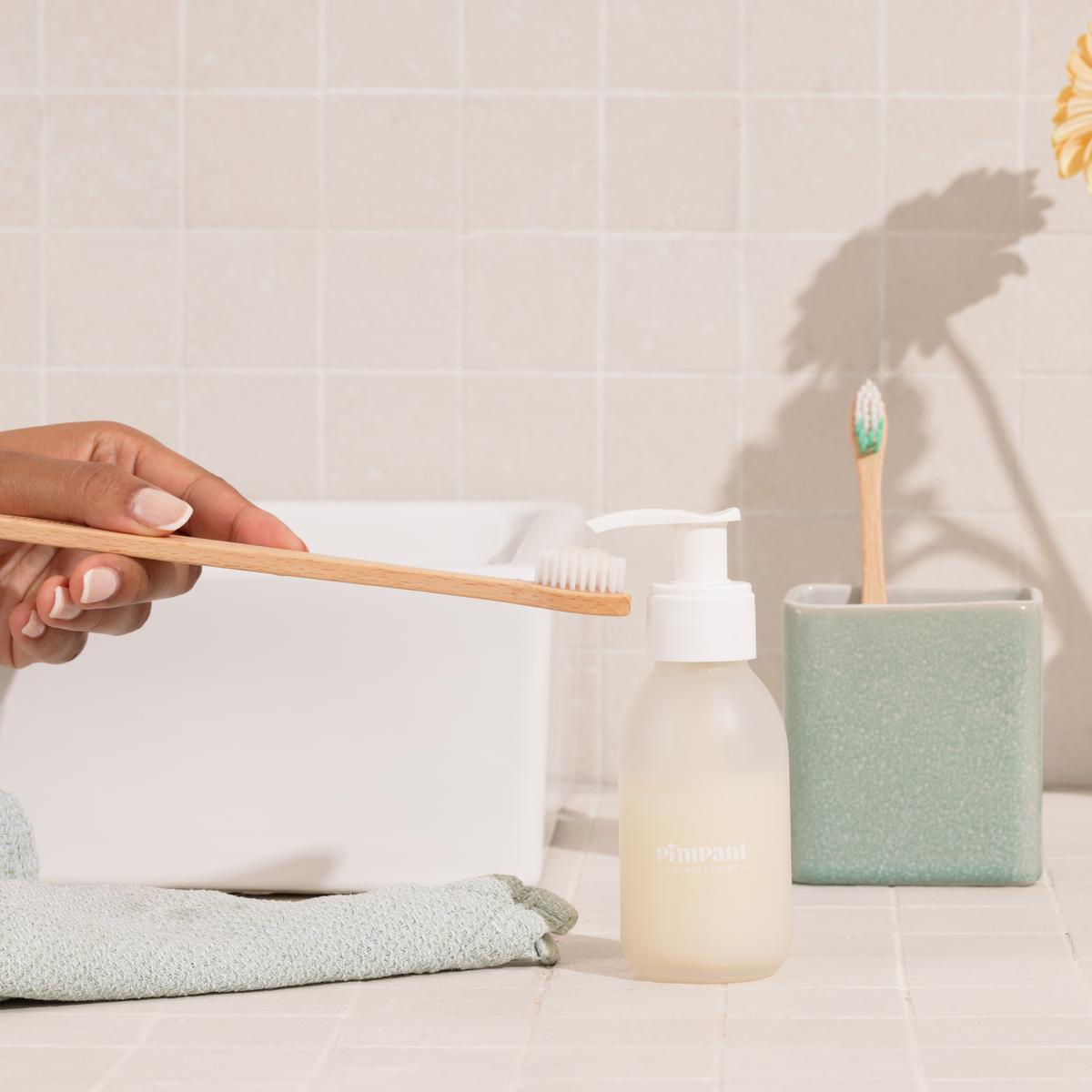 3760349450412 - Pimpant - Bouteille pour dentifrice