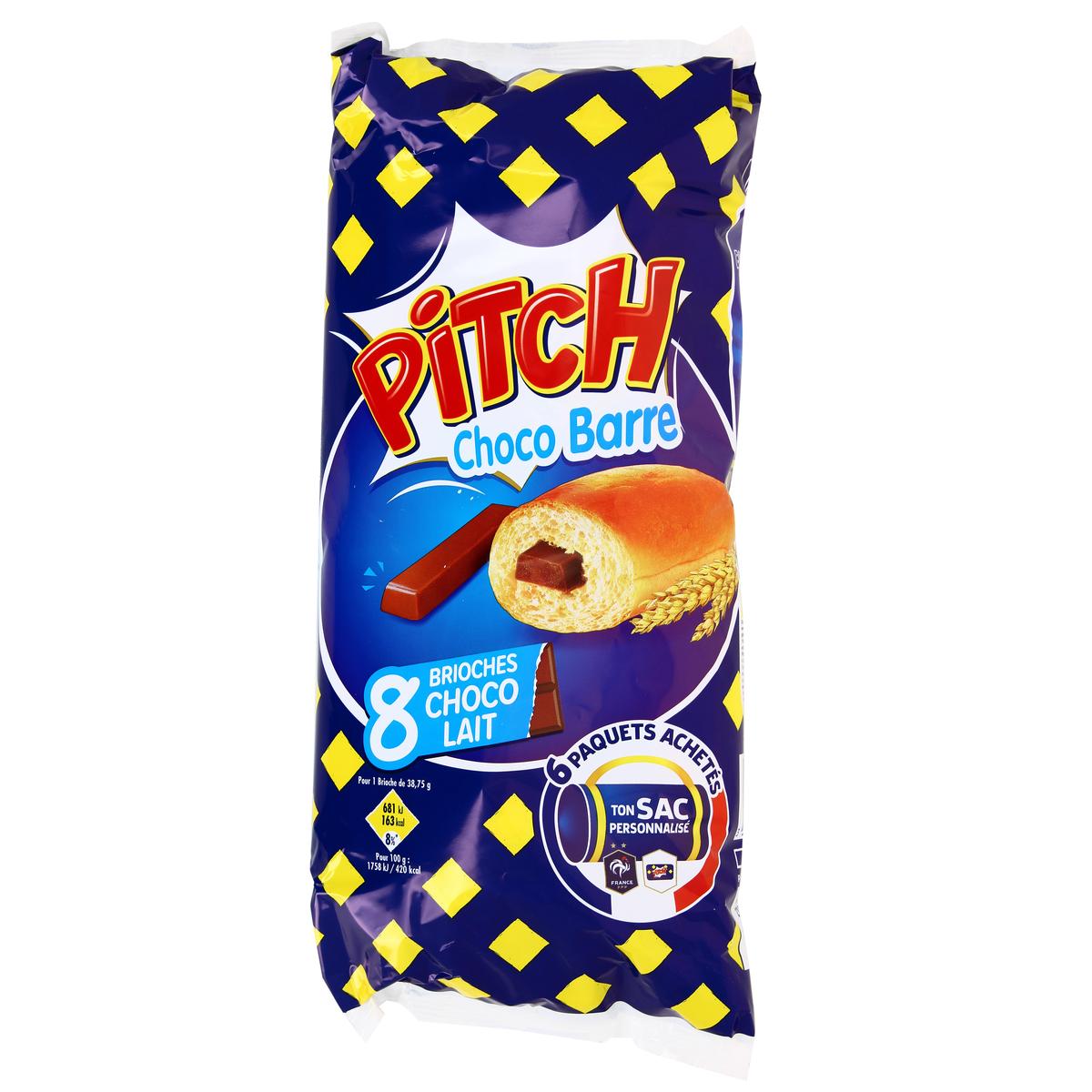 Livraison A Domicile Pasquier Pitch Choco Barre 310g 8 Pieces