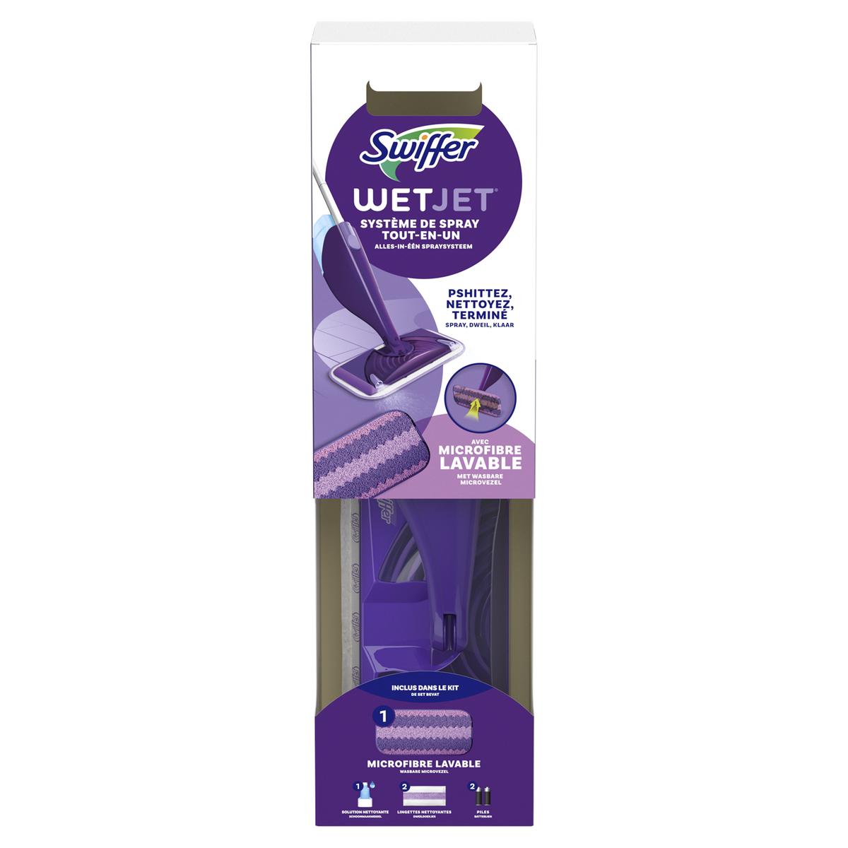 8700216081412 - Swiffer - Balet à Plat au Microfibre Lavable