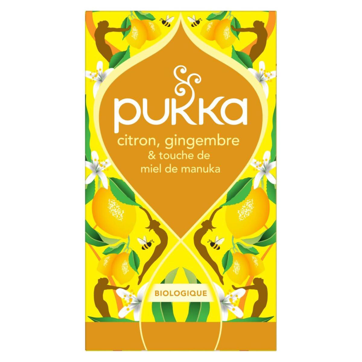 5063270111512 - Pukka - Infusion Citron Gingembre Miel Bio