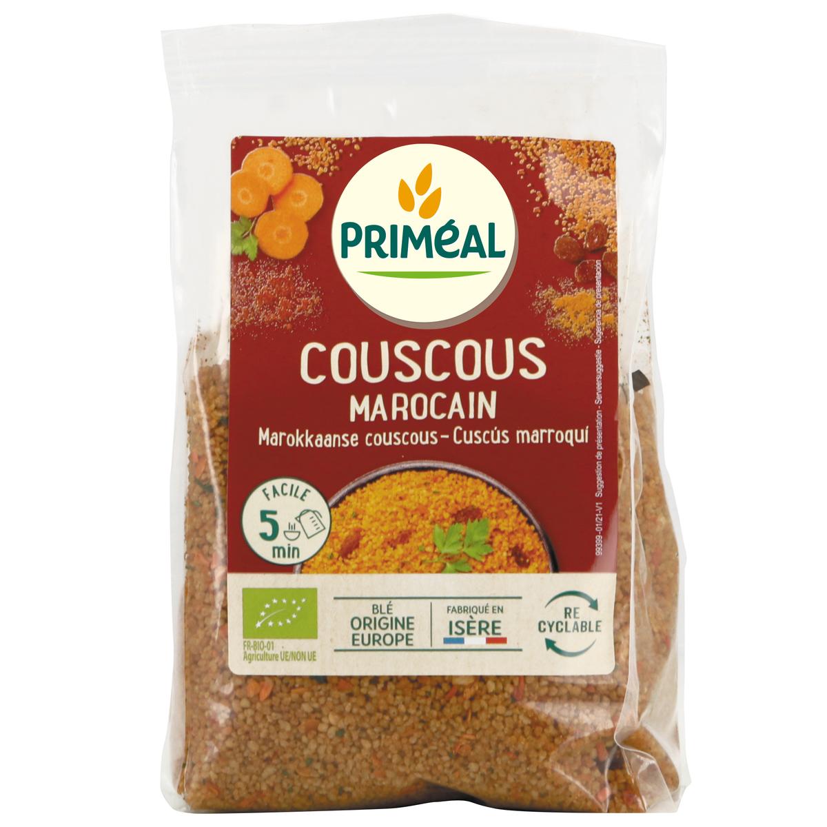 3380380071812 - Priméal - Couscous Marocain bio vegan