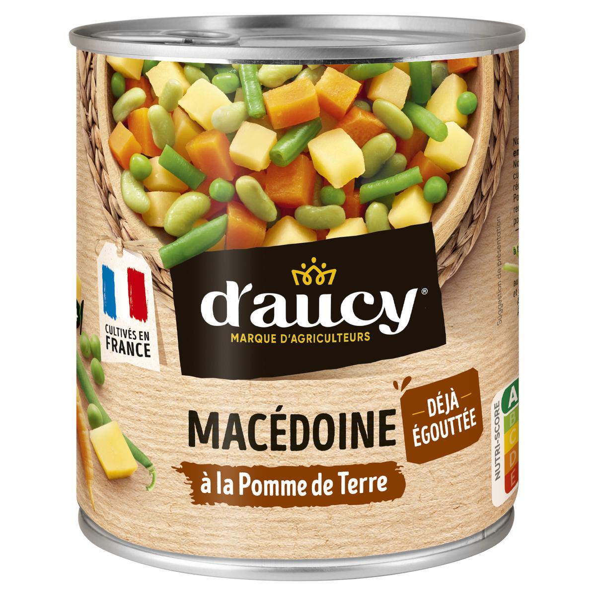 3017800202012 - D'aucy - Macédoine à la pomme de terre 