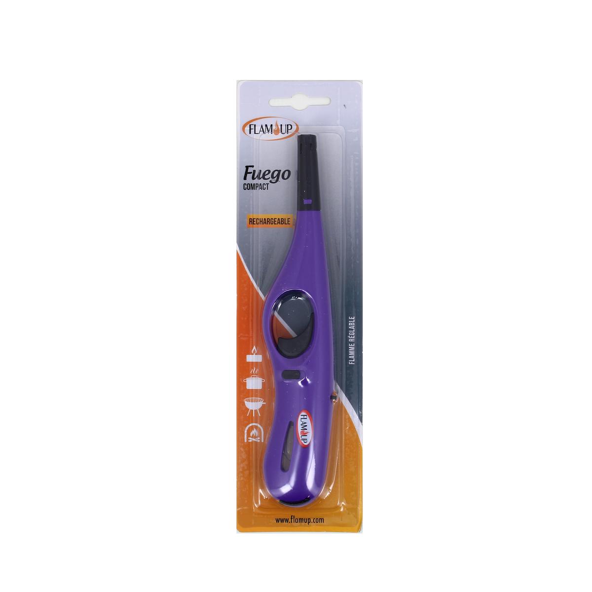 3298960912212 - Flam'Up - Allumeur électronique Fuego Compact et Rigide