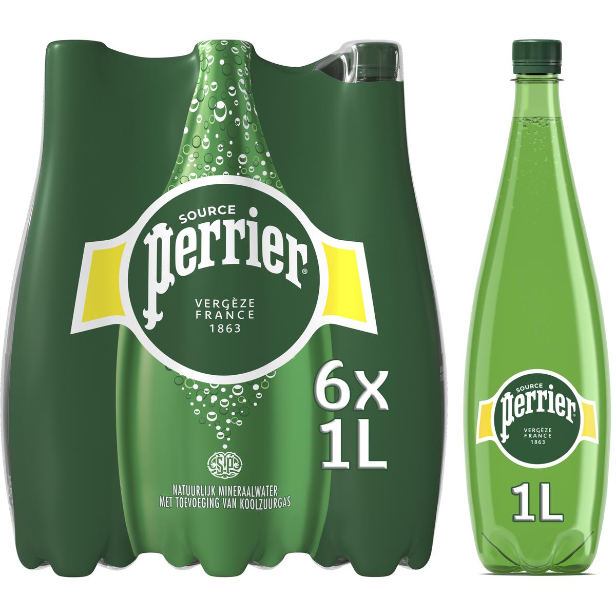 7613035833289 - Perrier - Eau gazeuse minérale naturelle
