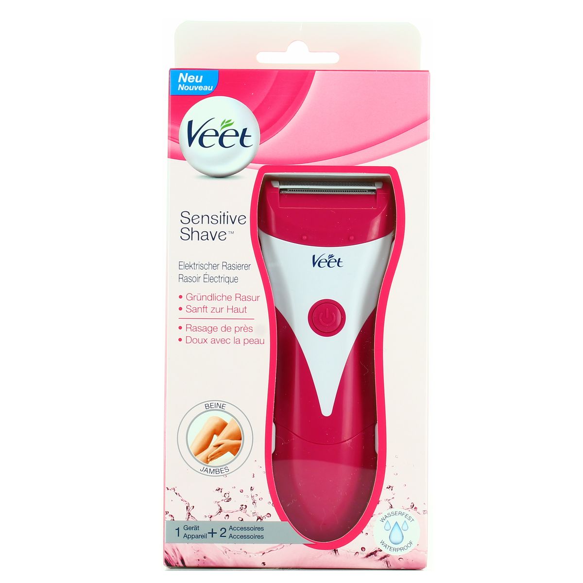 4002448113812 - Veet - Rasoir électrique Sensitive shave