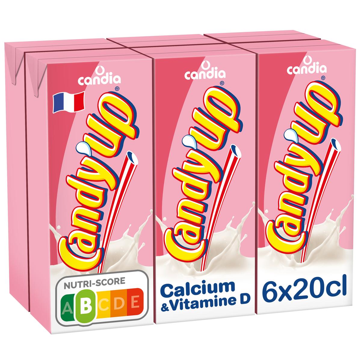 Promo Candy'up 60% de remise immédiate sur le 2ème produit sur la