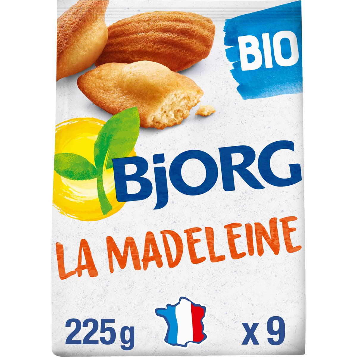 3229820764412 - Bjorg - Madeleine aux oeufs frais Bio