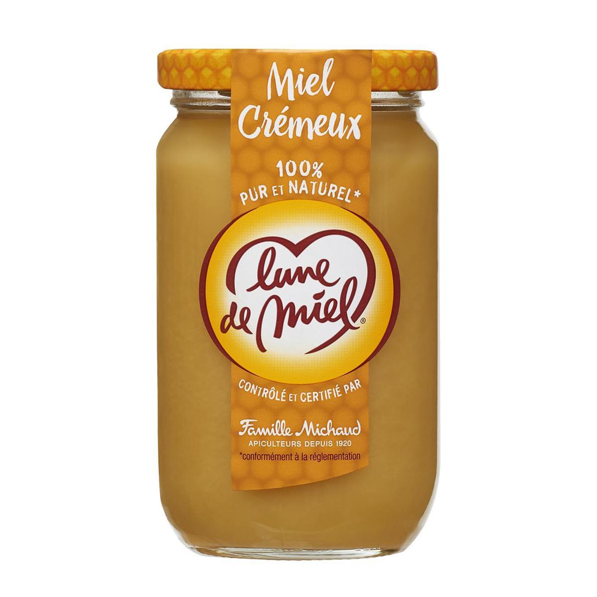 3088540374512 - Lune de Miel - Miel crémeux
