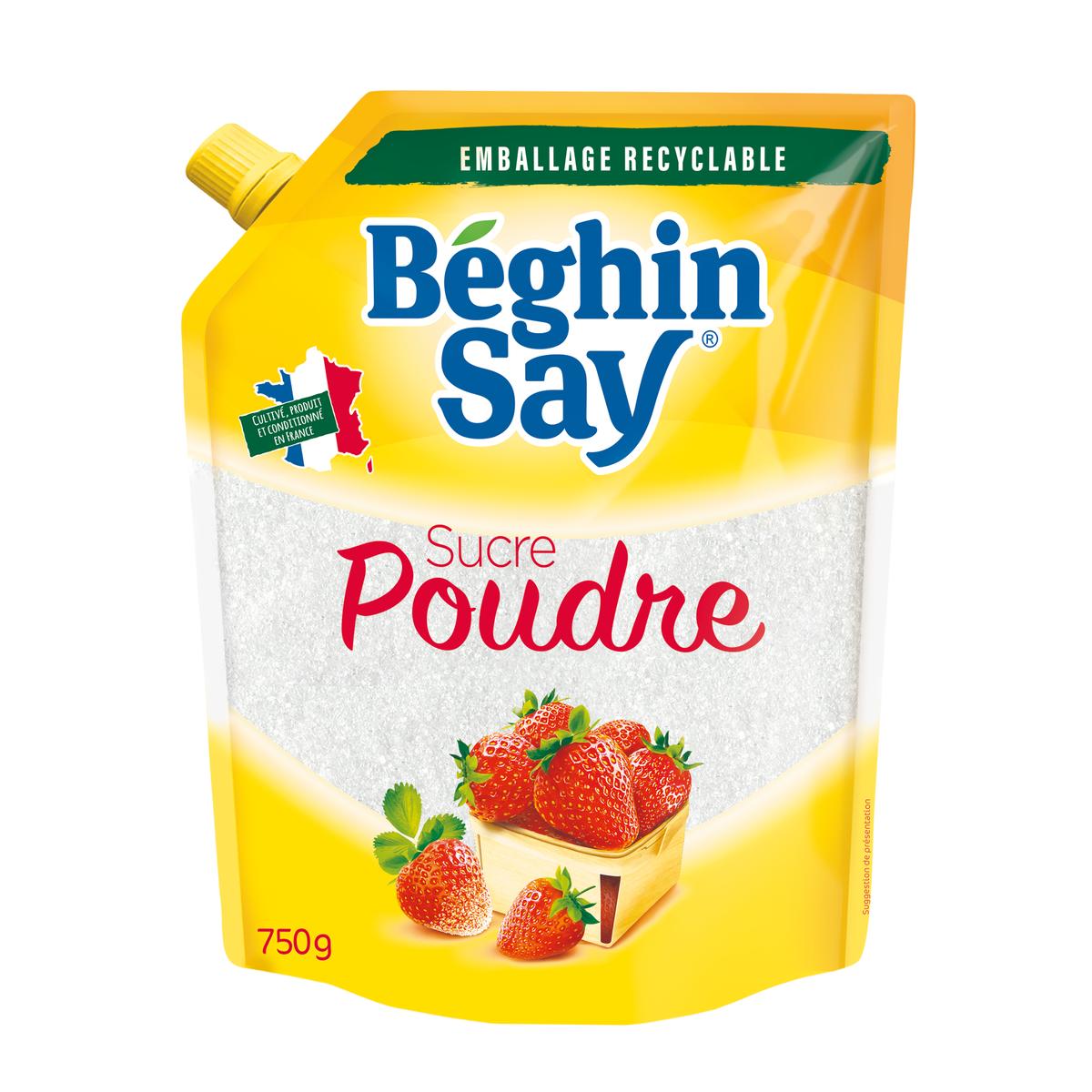 3174660084612 - Beghin Say - Sucre en Poudre