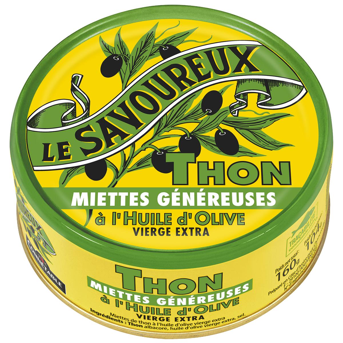 Savourez du bon thon en conserve, vous pouvez le consommer partout à tout  moment. il se conserve longtemps facile à ouvrir et à déguster, By Thon  Oceans Abidjan