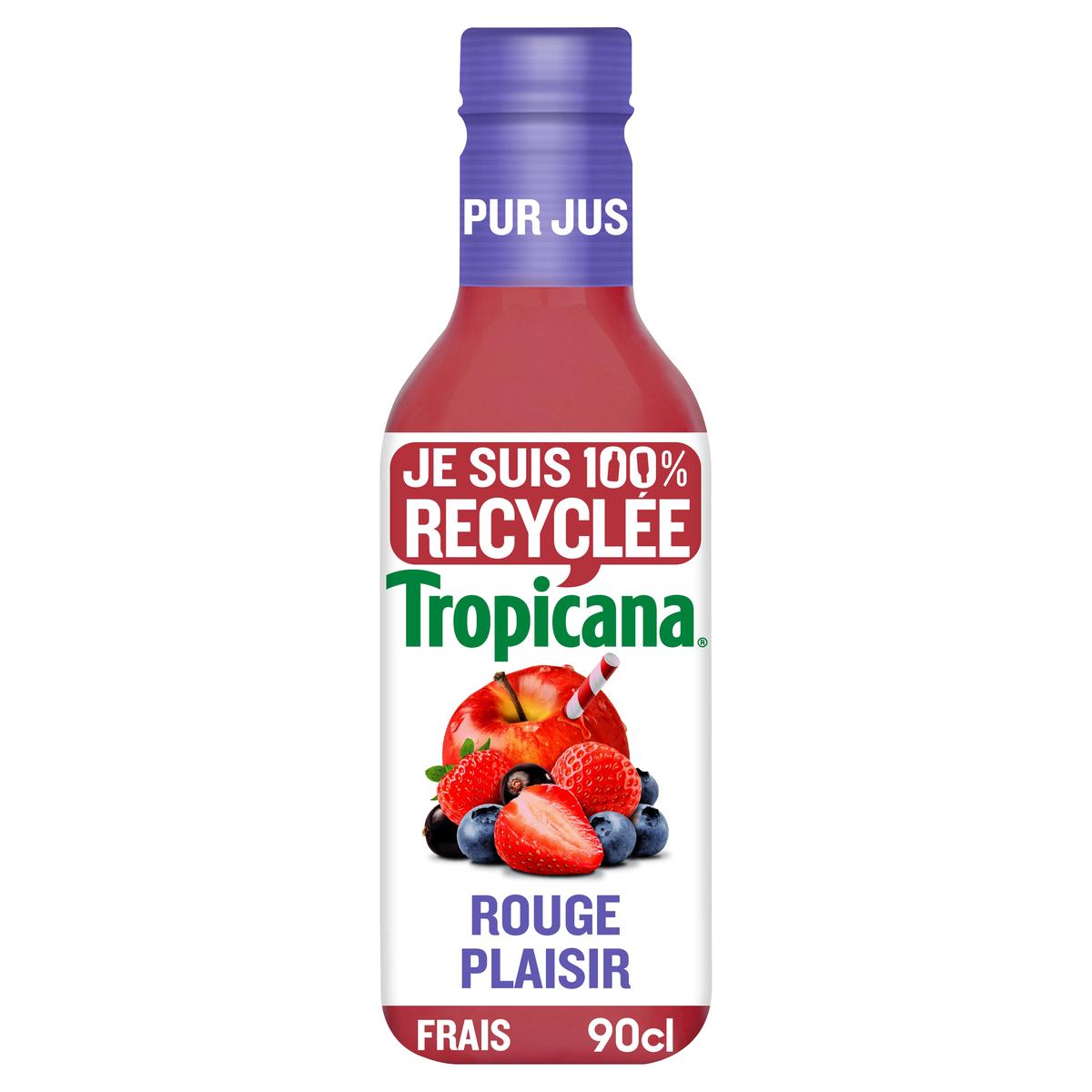 3168930156512 - Tropicana - Cassis, Fraise, Myrtilles