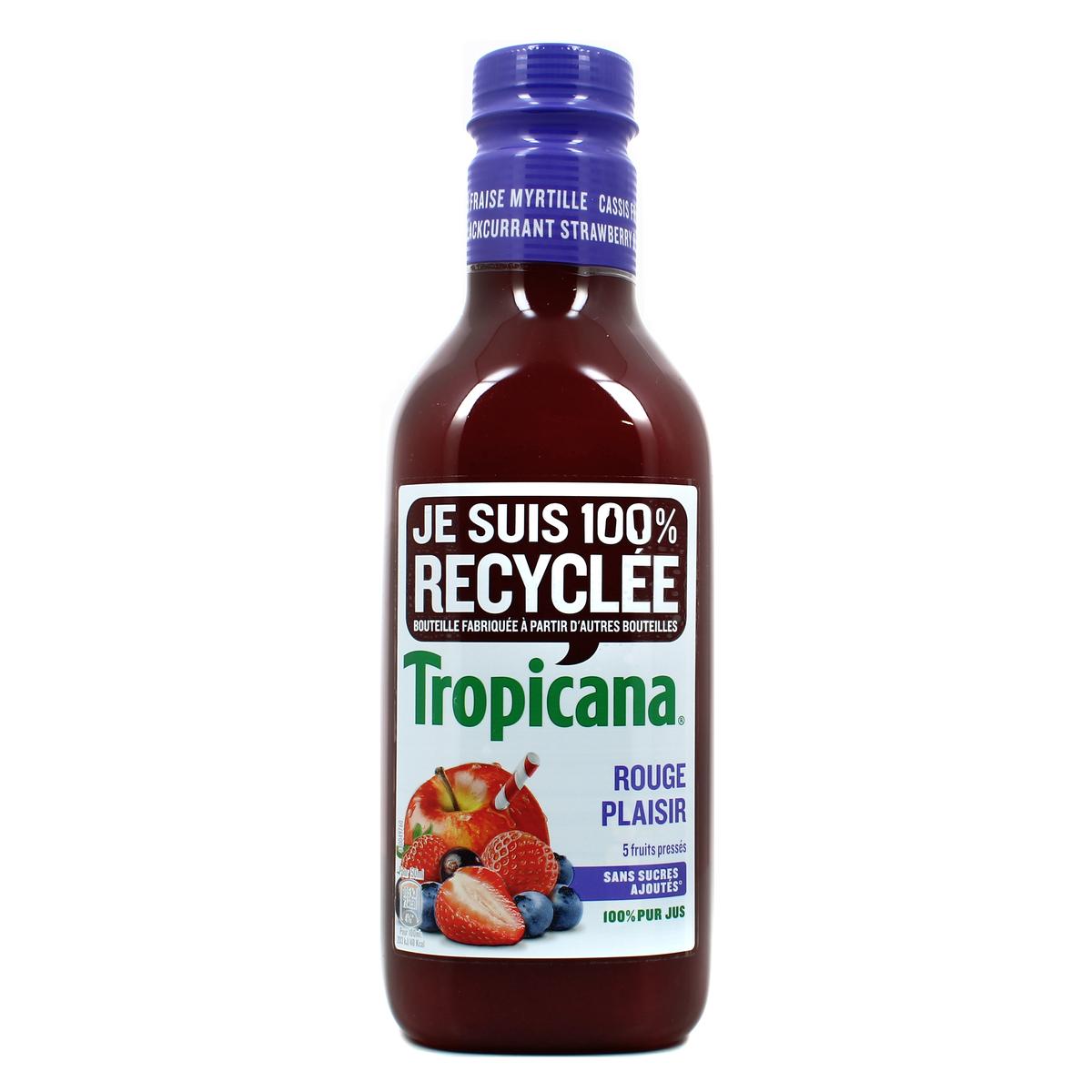 3168930156512 - Tropicana - Cassis, Fraise, Myrtilles