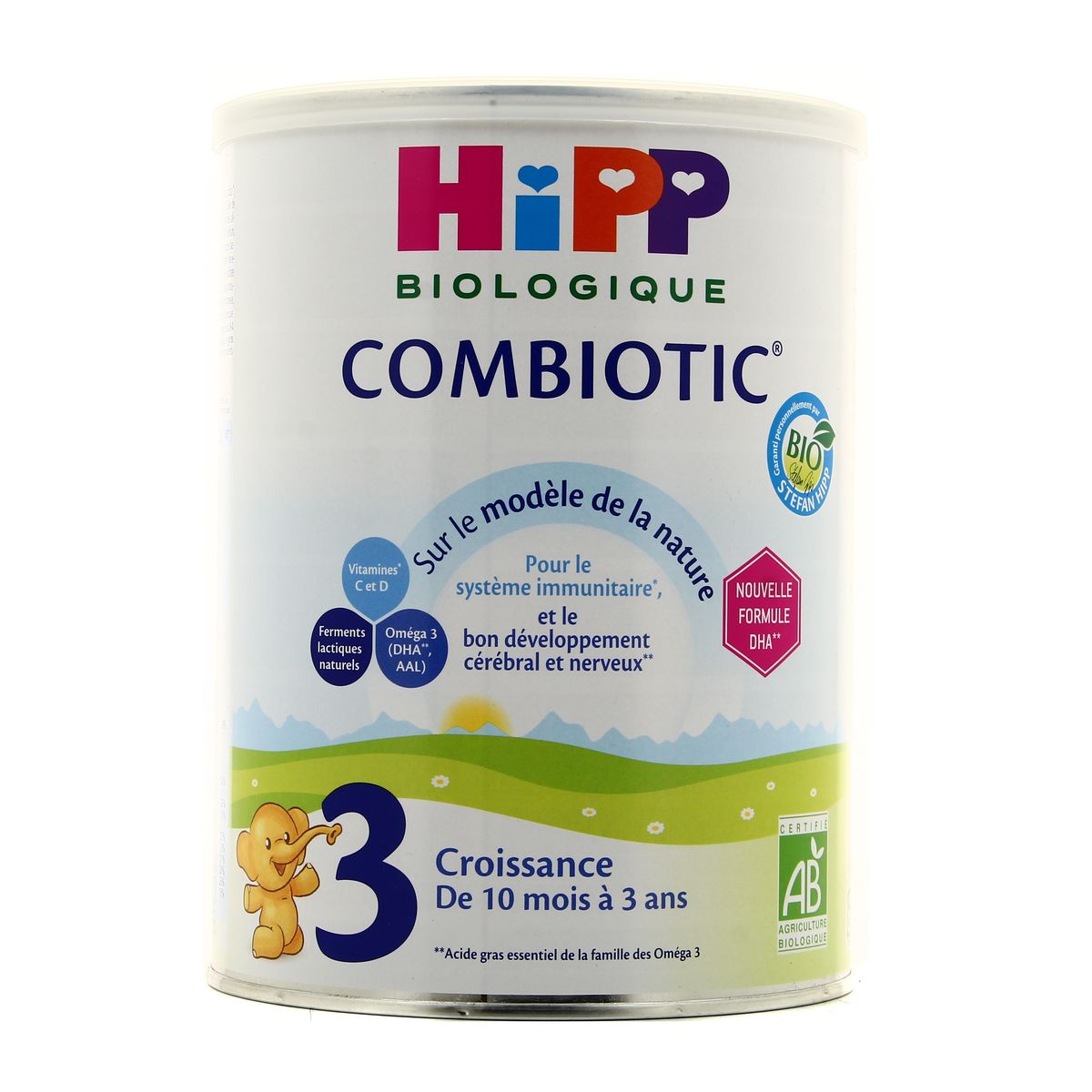 Livraison A Domicile Hipp Lait 3 Combiotic Croissance 800g
