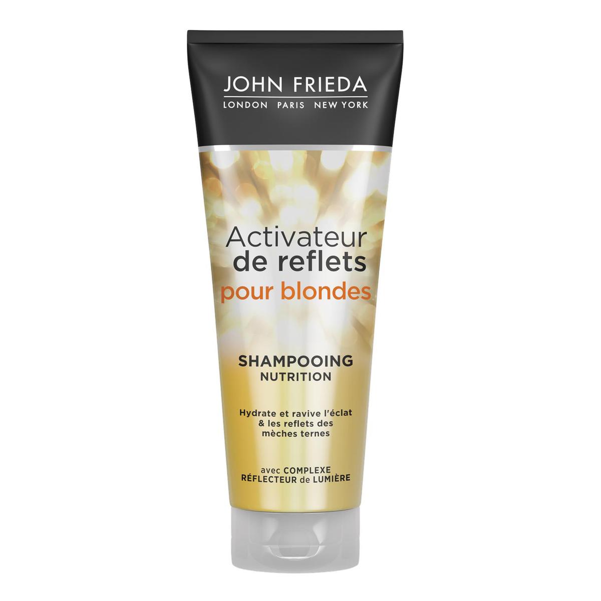 5037156227512 - John Frieda - Shampooing Nutrition Activateur de Reflets