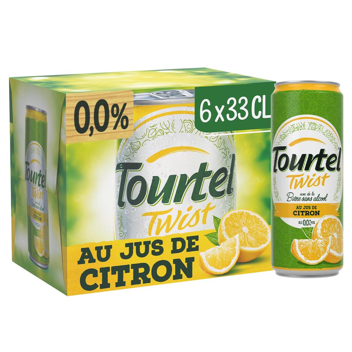 3080216058412 - Tourtel - Twist Citron 0.00% (format boite)