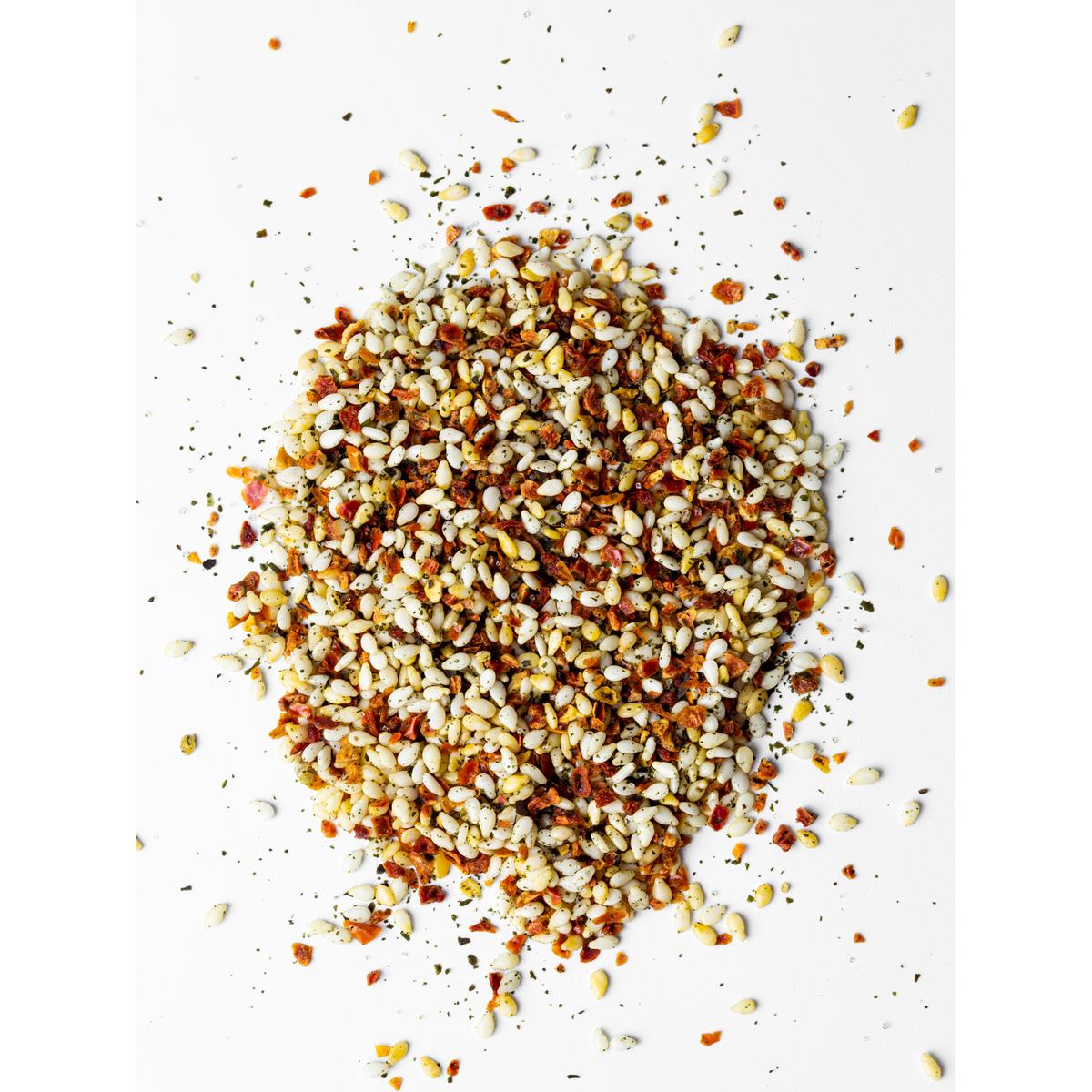 3770024769012 - Furifuri - Furikaké Tomate - Alternative au Sel - Condiment Graines de Sésame et Algues