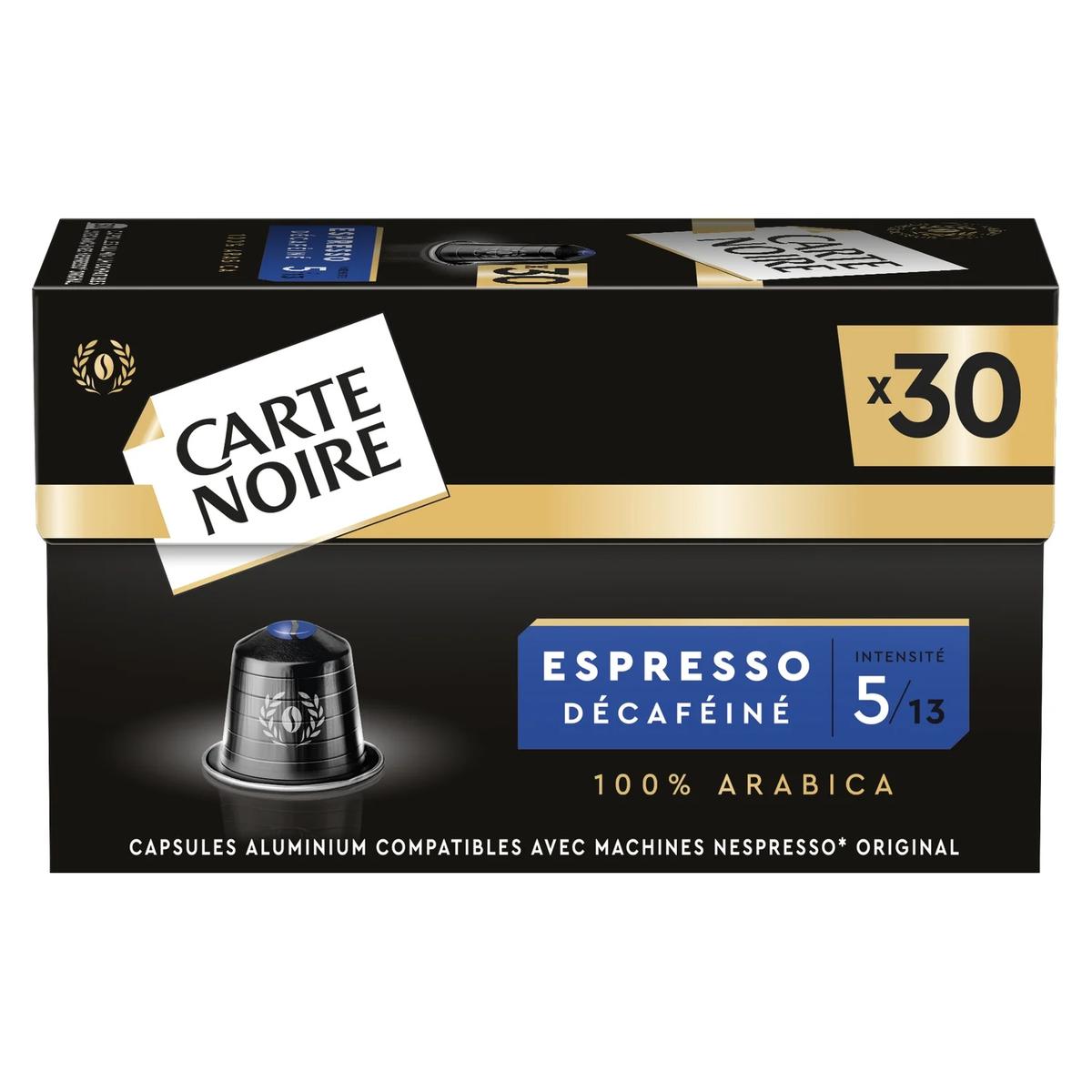 8000070059412 - Carte Noire - Café Capsule Espresso Décaféiné 