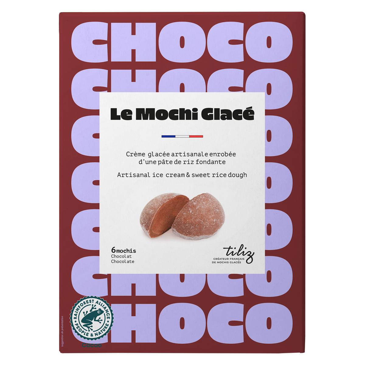 3760339570113 - Le Mochi Glacé - Mochi glacé chocolat