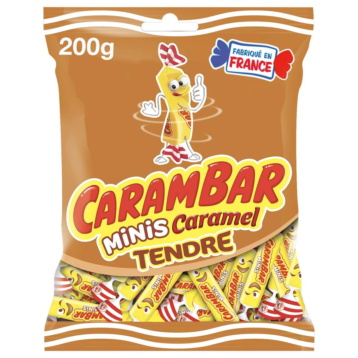 3664346330213 - Carambar - Mini caramel tendre