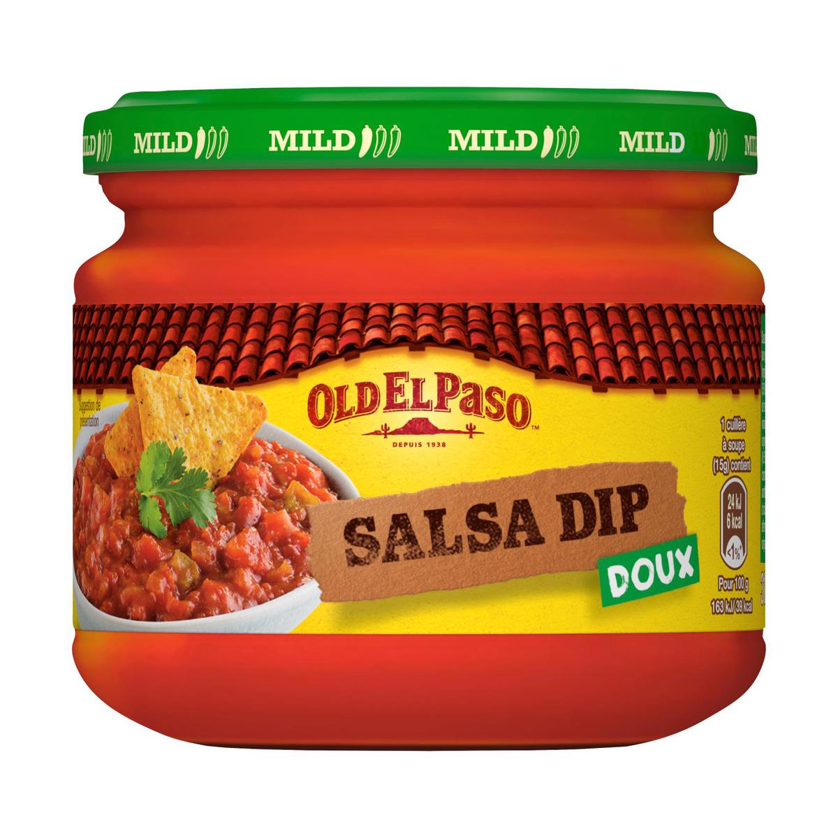 8410076350213 - Old el Paso - Sauce salsa douce