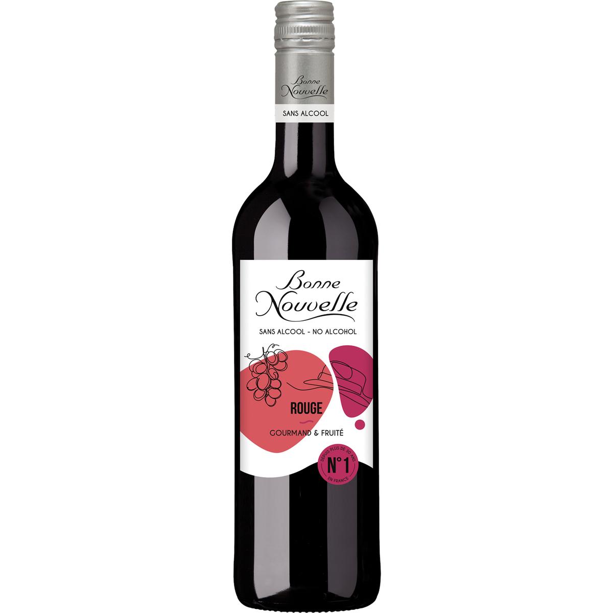 3148592010513 - Bonne Nouvelle - Rouge sans alcool