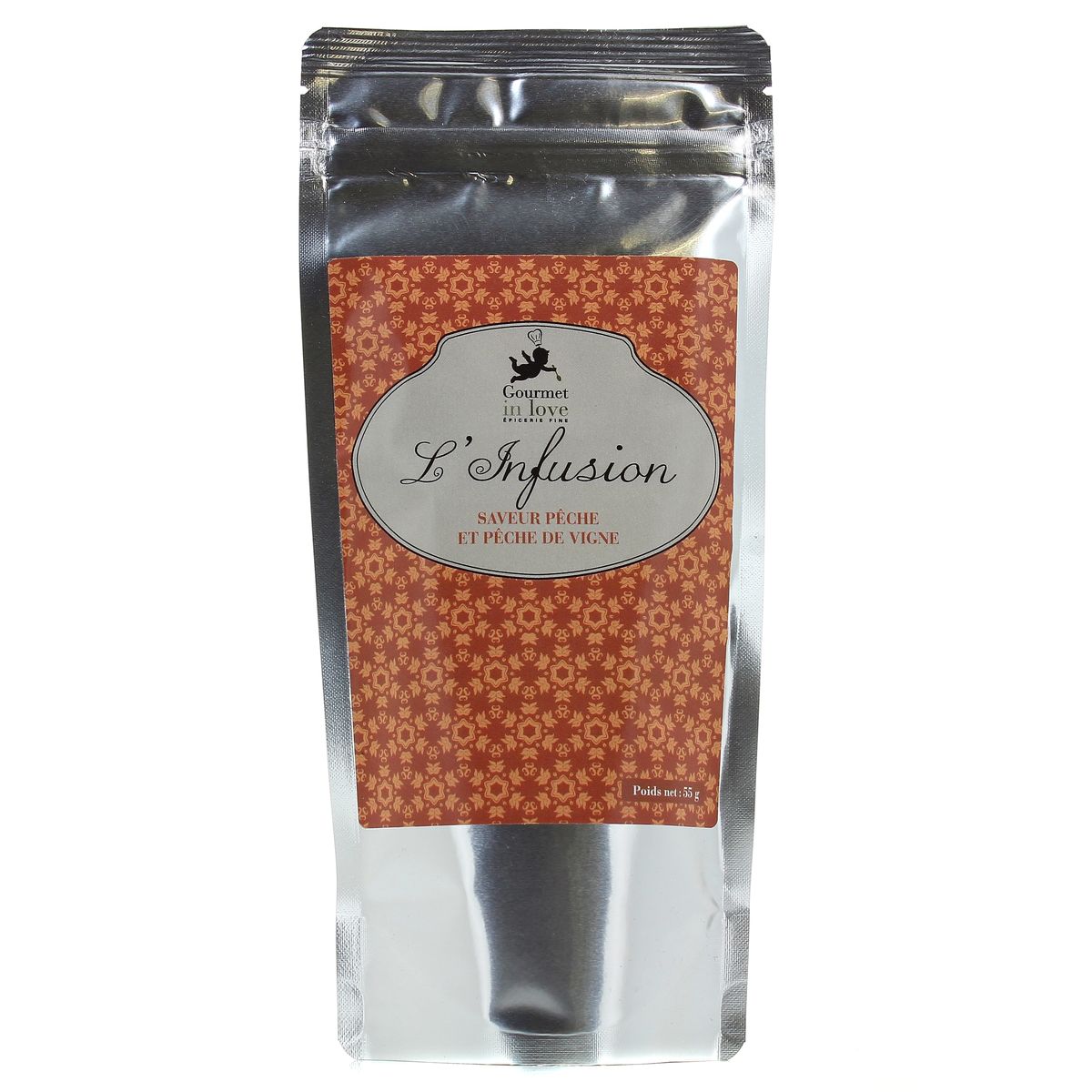 3662051000513 - Gourmet In Love - L'Infusion saveur pêche et pêche de vigne