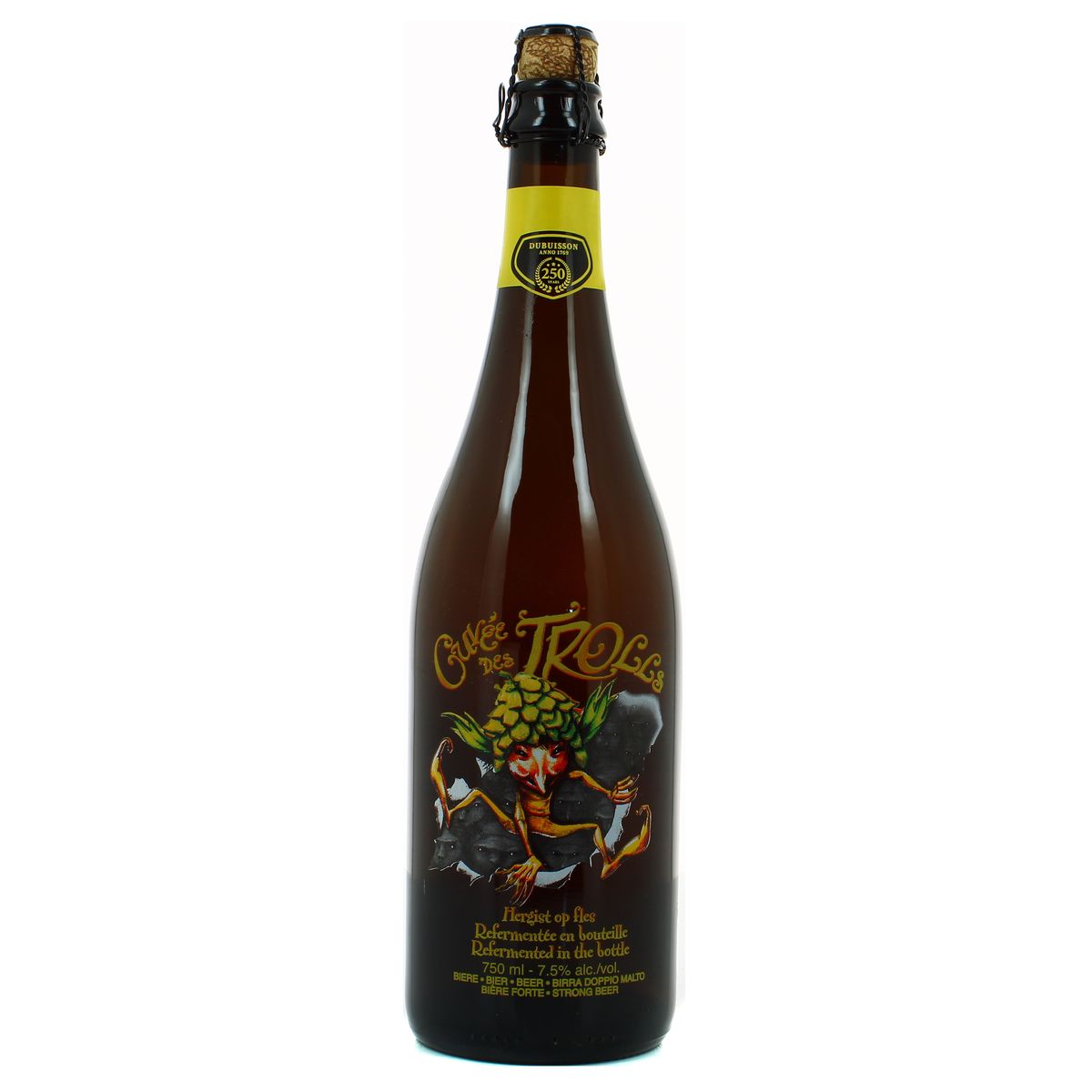 5411551210513 - Cuvée des Trolls - Bière blonde 7°