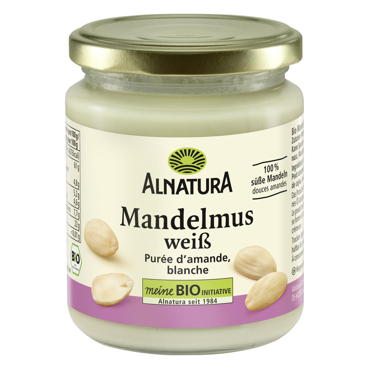 4104420181113 - Alnatura - Purée d'amande blanche bio