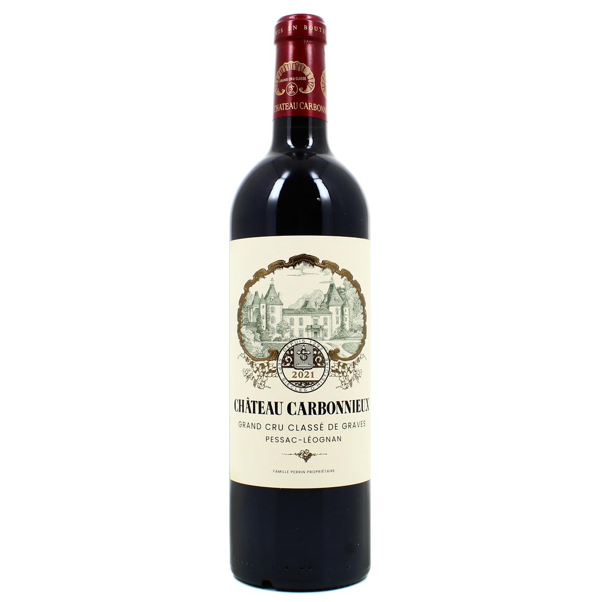 3330251201213 - Pessac-Leognan Rouge AOC - Château Carbonnieux