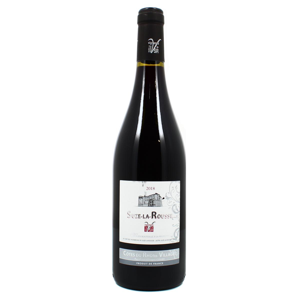 3435850001513 - Côtes du Rhône Villages AOP - Suze La Rousse
