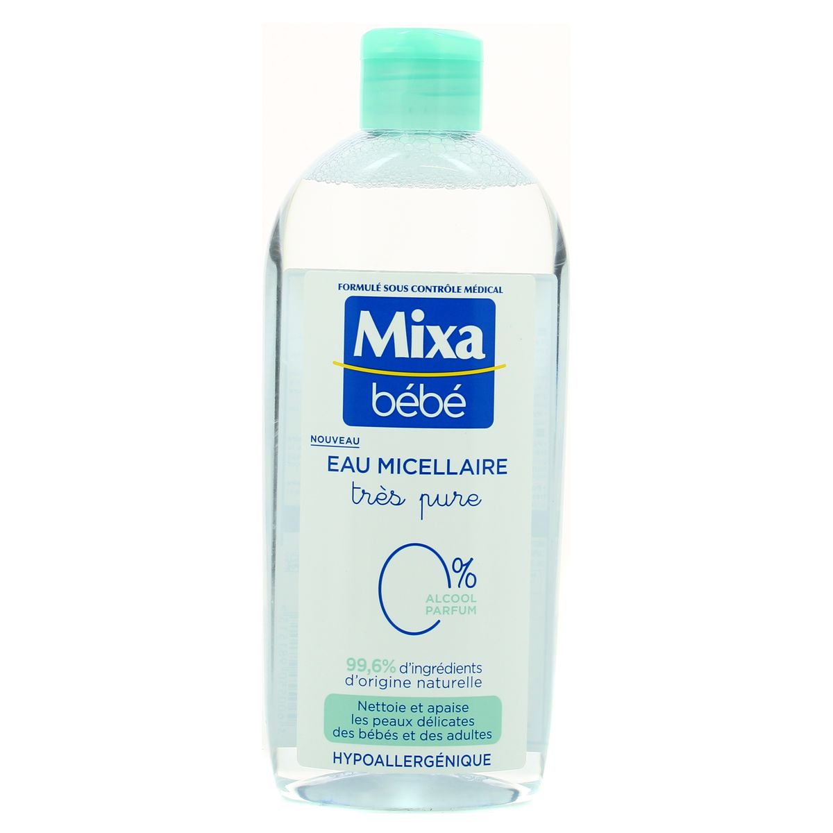 Mixa Bébé Eau Micellaire Très Pure 400ml