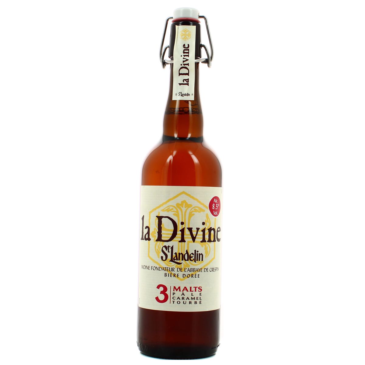 Bière belge artisanale - La Divine - 33 cl