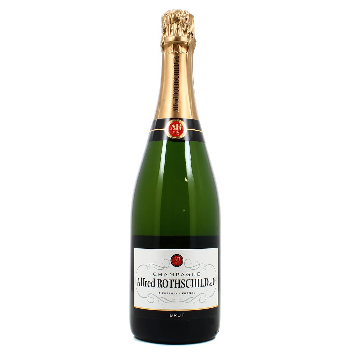 3113910312013 - Alfred Rothschild - Champagne brut