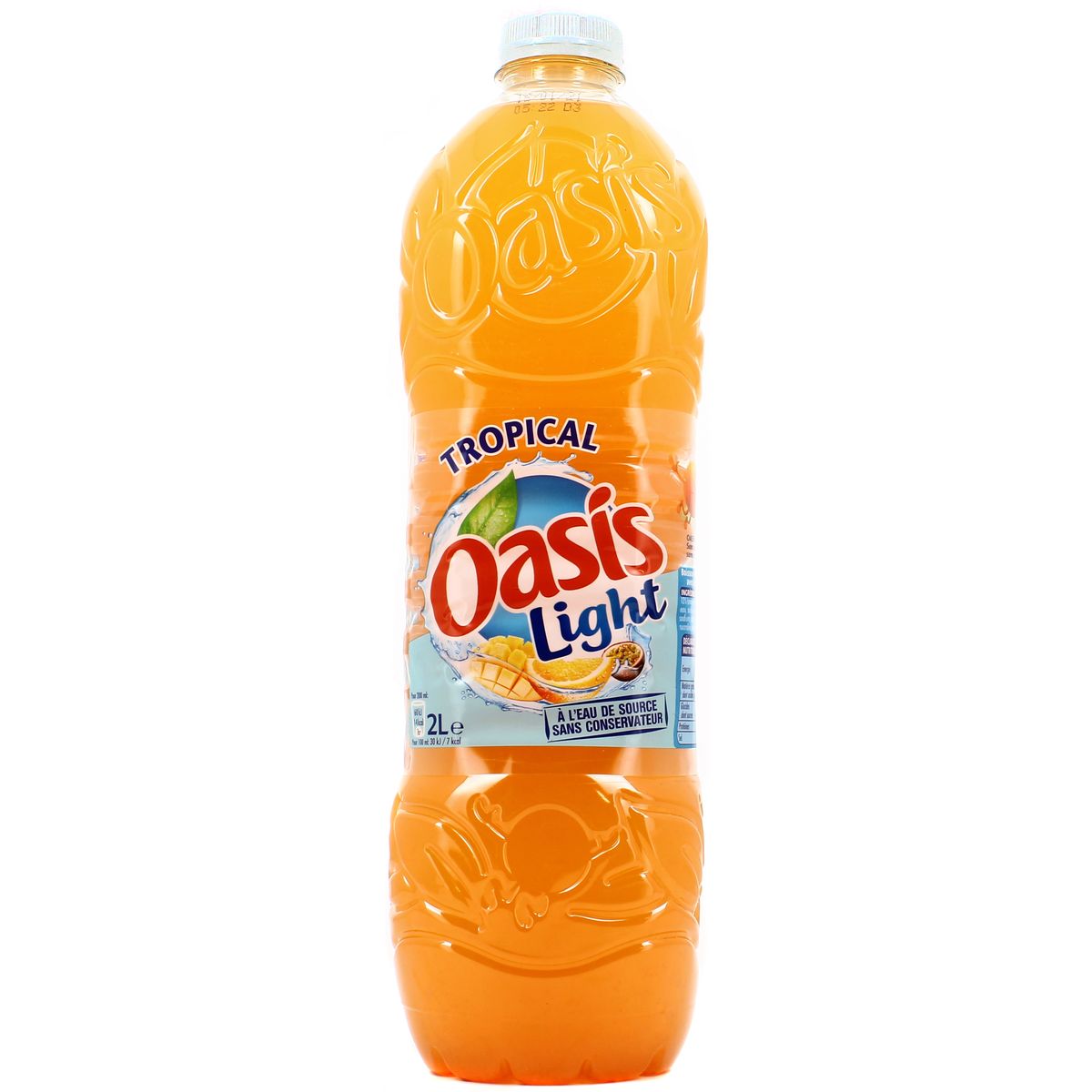 Livraison à domicile Oasis Tropical ZERO, 2L