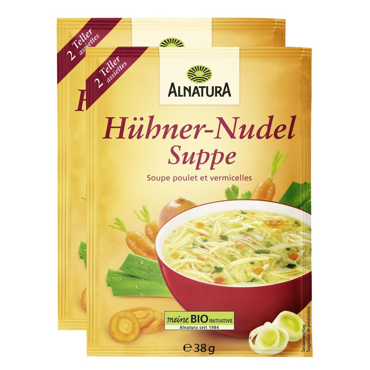 2050000362613 - Alnatura - Soupe poulet et pâtes bio